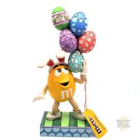 M&Ms EASTER YELLOW WITH EGGS - JIM SHORE STATUE