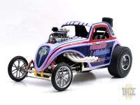 MONDELLO AND MATSUBARA STRIPED ALTERED DRAGSTER