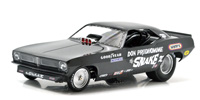 1973 PLYMOUTH CUDA FUNNY CAR - THE SNAKE III