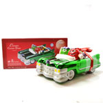 CERAMIC CANDY DISH" '59 CADILLAC(GREEN)