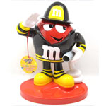 DISPENSER (RED) FIRE MAN