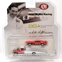 ALLAN MOFFAT #9 1969 BOSS 302 & 1968 FORD F350 RAM