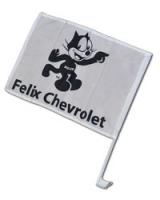 CAR WINDOW FLAG