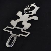 LICENSE PLATE TOPPER