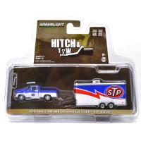 1970 FORD F-100 & ENCLOSED CAR TRAILER - STP