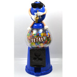 CANDY DISPENSER & COIN BANK - SAX BLUE