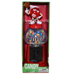 CANDY DISPENSER & COIN BANK - BASKETBALL RED