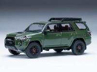 GCD DIECAST TALK TOYOTA 4RUNNER TRD PRO(ARMY GREEN