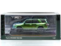 GCD DIECAST TALK TOYOTA 4RUNNER TRD PRO(CHASE CAR)