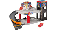 PISTON CUP RACING GARAGE - PLAYSET