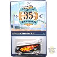 VOLKSWAGEN DRAG BUS - TICKET CAR