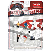 AMERICAN DIORAMA　-　BEHIND THE SCENE