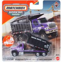 INTERNATIONAL WORKSTAR 7500 DUMP TRUCK (PURPLE)