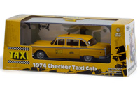 1974 CHECKER TAXI SUNSHINE CAB COMPANY