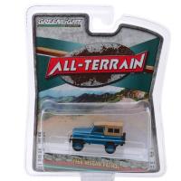 1968 NISSAN PATROL - Mt FUJI BLUE