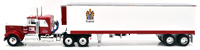 KENWORTH W900A W/REEFER TRAILER C.R. ENGLAND
