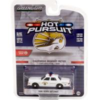 1988 DODGE DIPROMAT - CALIFORNIA HAIGHWAY PATROL