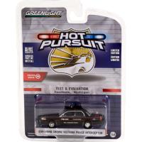 2001 FORD CROWN VICTORIA POLICE -TEST EVALUATION