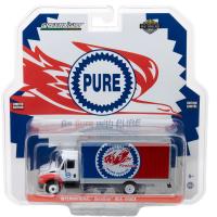 INTERNATIONAL DURASTAR BOX TRUCK-PURE OIL CO