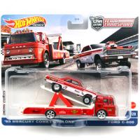 1955 MERCURY COMET CYCLONE & FORD C-800