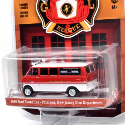 1970 FORD ECONOLINE -PATERSON NEW JERSEY FIRE DEPT