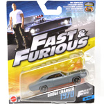 FAST & FURIOUS SERIES - 1970 DODGE CHARGER(GRAY)