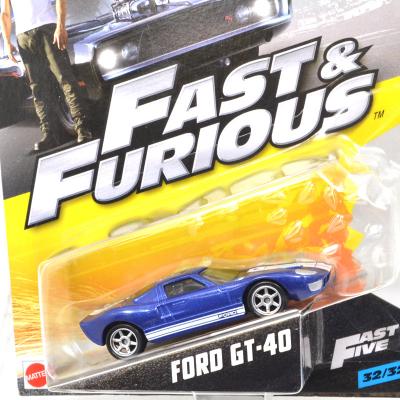 FAST & FURIOUS SERIES - FORD GT-40