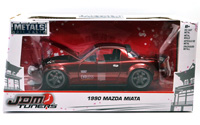1990 MAZDA MIATA (RED)