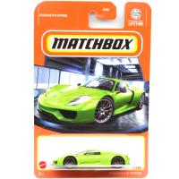 PORSCHE 918 SPYDER (GREEN)