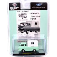 1965 FORD ECONOLINE W/CAMPER GREEN