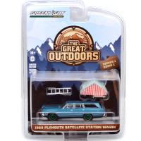 THE GREAT OUTDOORS SERIES 1- 1968 PLYMOUTH (GREEN