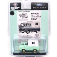 1965 FORD ECONOLINE W/CAMPER GREEN(CHASE CAR)