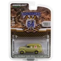 1939 CHEVROLET PANEL TRUCK - U.S. ARMY AMBULANCE