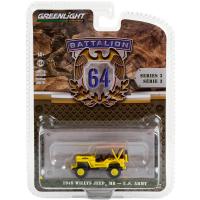 1949 WILLYS JEEP MB - U.S. ARMY