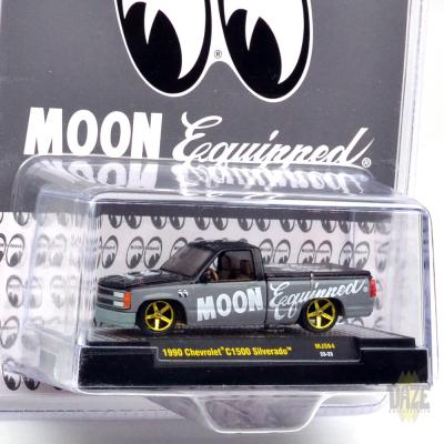 M2 Machines 1:64 Chevrolet C1500 Silverado 1990 Bianca, Esclusiva Mijo Collection
