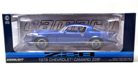 1979 CHEVROLET CAMARO Z28 - BLUE