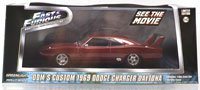 DOM'S CUSTOM 1969 CHARGER DAYTONA