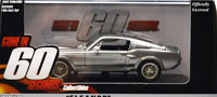 GONE IN 60 SECOUNDS 1967 CUSTOM MUSTANG "ELEANOR"