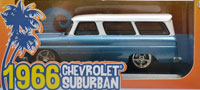 1966 CHEVROLET SUBURBAN - BLUE