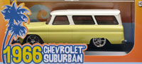 1966 CHEVROLET SUBURBAN - YELLOW