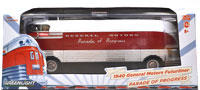 1940 GENERAL MOTORS FUTURLINER PARADE OF PROGRESS