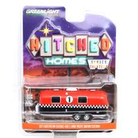 1971 AIRSTREAM LAND YACHT SAFARI CUSTOM (RED/BLACK