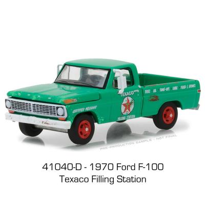 1970 FORD F-100 TEXACO FILLING STATION