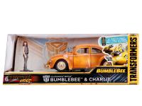 TRANSFORMERS – VW BEETLE BUMBLEBEE W/CHARLIE