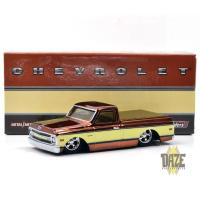 1969 CHEVY C-10 ADJUSTABLE SUSPENSION