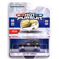 2001 JEEP CHEROKEE - MICHIGAN STATE POLICE