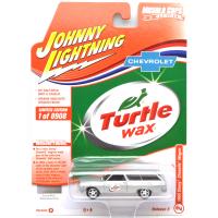 1965 CHEVY CHEVELLE WAGON (SILVER PEARL POLY)