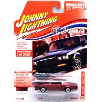 1986 BUICK REGAL T-TYPE (ROSEWOOD POLY)