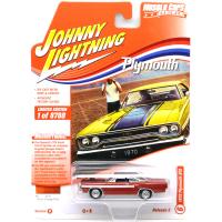 1970 PLYMOUTH GTX (BURNT ORANGE POLY)