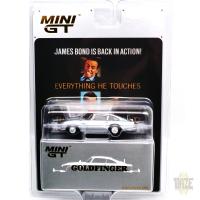 ASTON MARTIN DB5 JAMES BOND 007 GOLDFINGER - EN